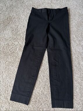 Banana Republic Black Sloan Fit Dress Pants